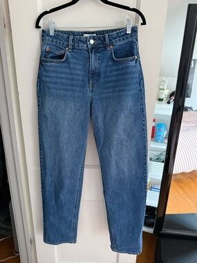 H&M straight leg jeans